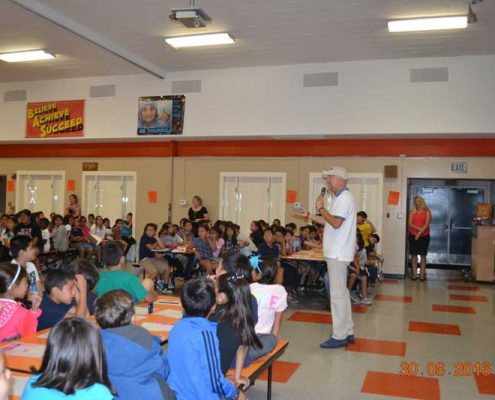 Author Visits