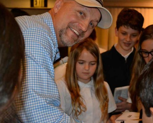 Author visits