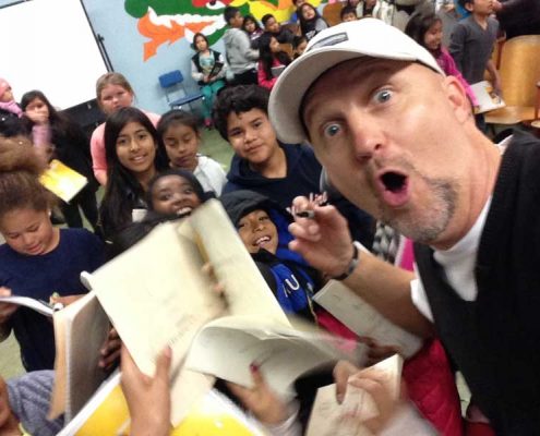 author visits