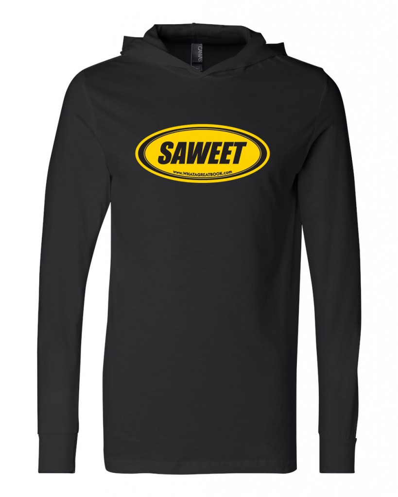 SAWEET HOODIES SALE Saltwater Taffy by Eric DelaBarre